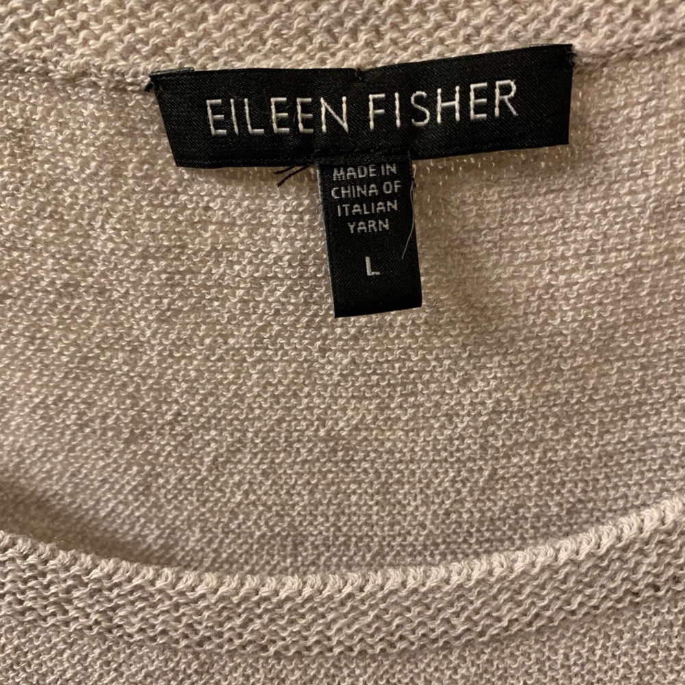 Eileen Fisher Tank Top, sz L, NWOT $78.00 - Picture 2 of 8